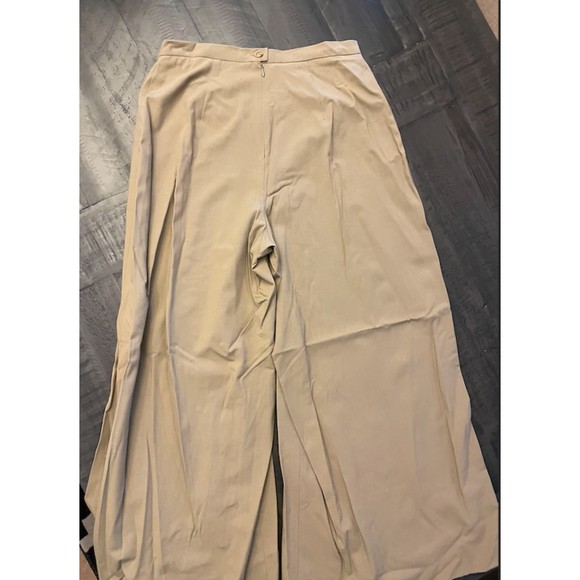 Preston & York Wide Leg Palazzo Pants - Sz 10 - Picture 4 of 12